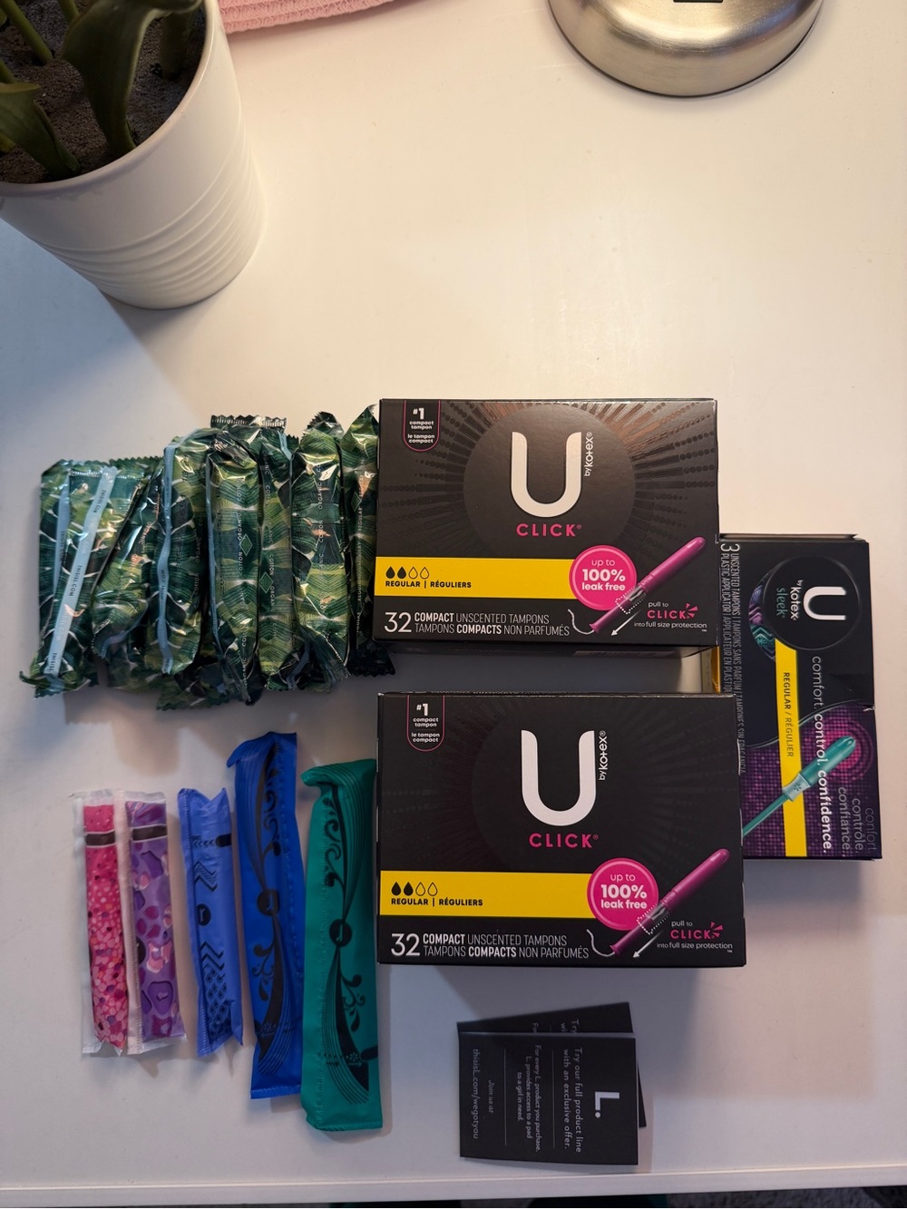 87 Regular Unscented Tampons